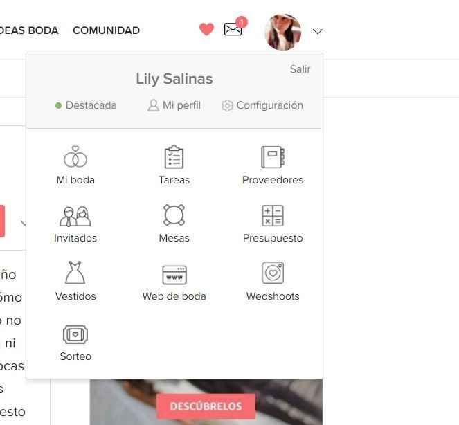 Invitados e invitaciones. - 2