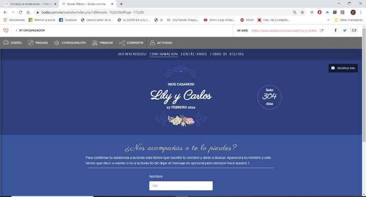 Invitados e invitaciones. - 3