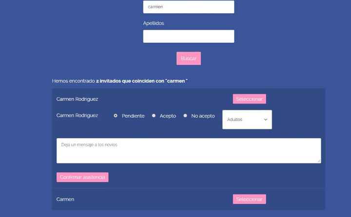 Invitados e invitaciones. - 5