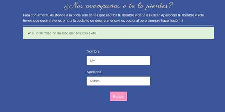 Invitados e invitaciones. - 7