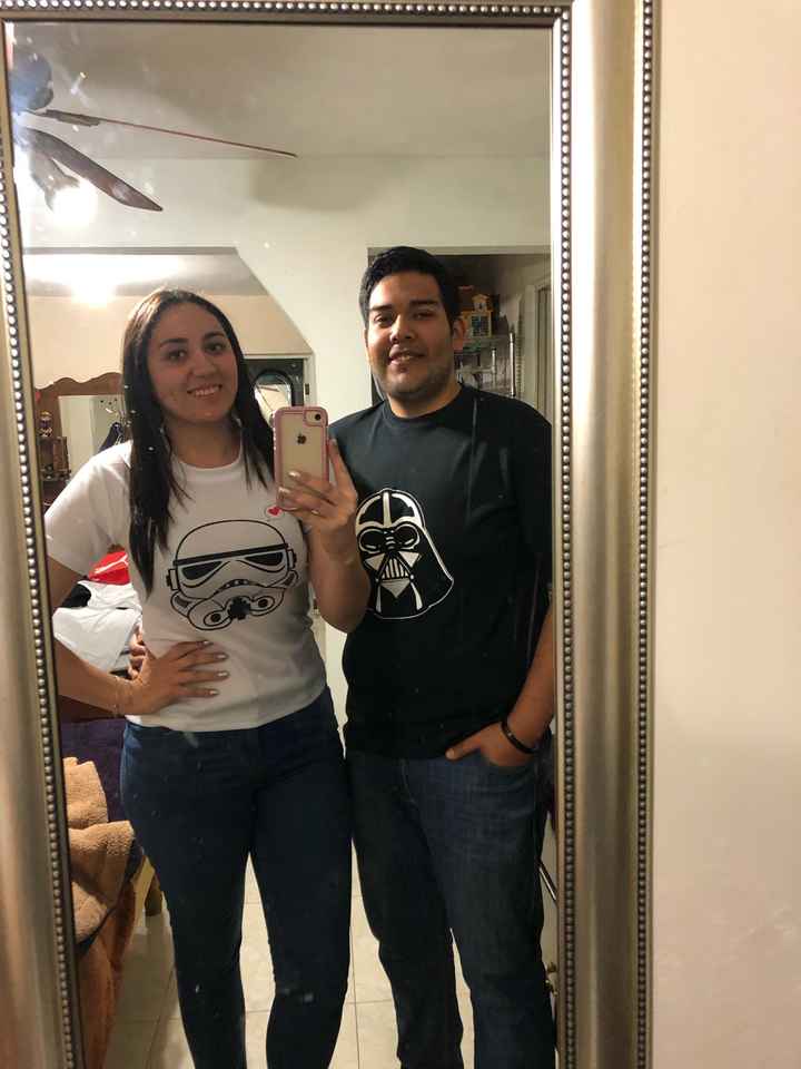 Star wars day! - boda temática - 1