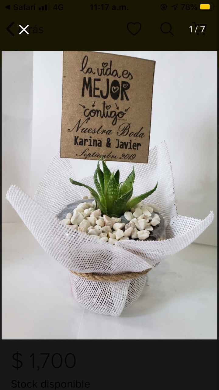 recuerditos de agradecimiento - 1