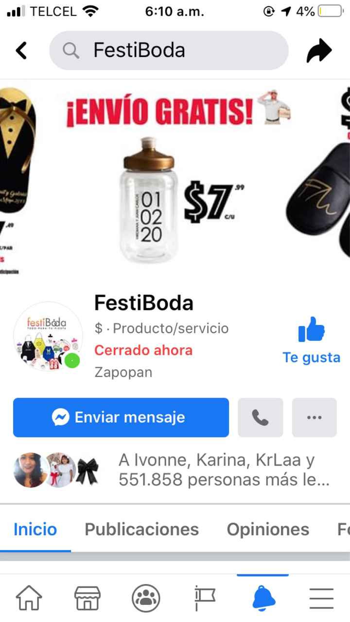 Pantuflas y cilindros - 1