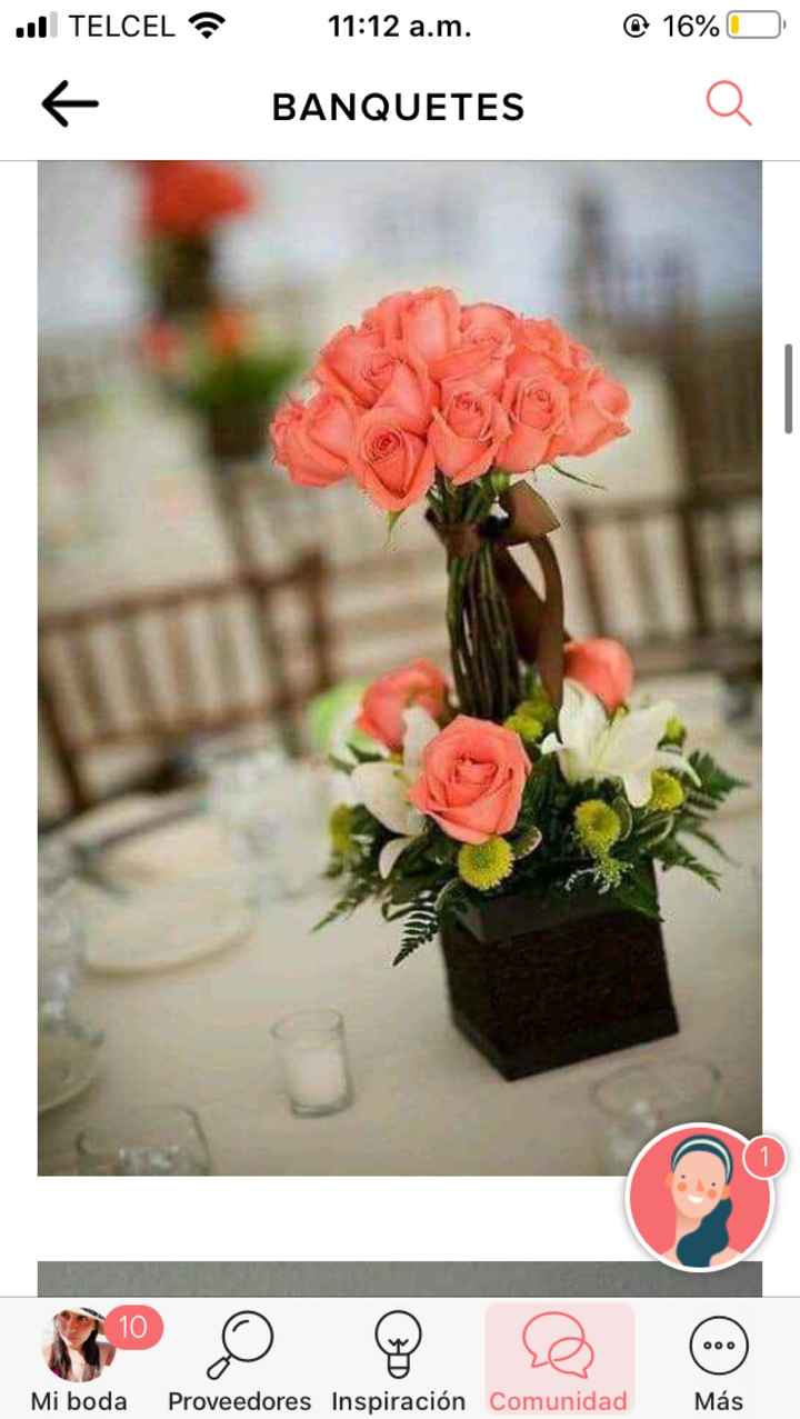 Más ideas en centros de mesa🌸🌺 - 1