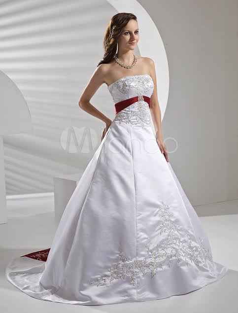 Colores: vestido de la novia en Rojo❣️ - 4