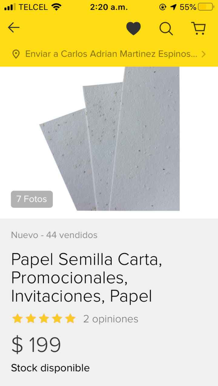 Invitaciones virtuales o de papel ? - 1