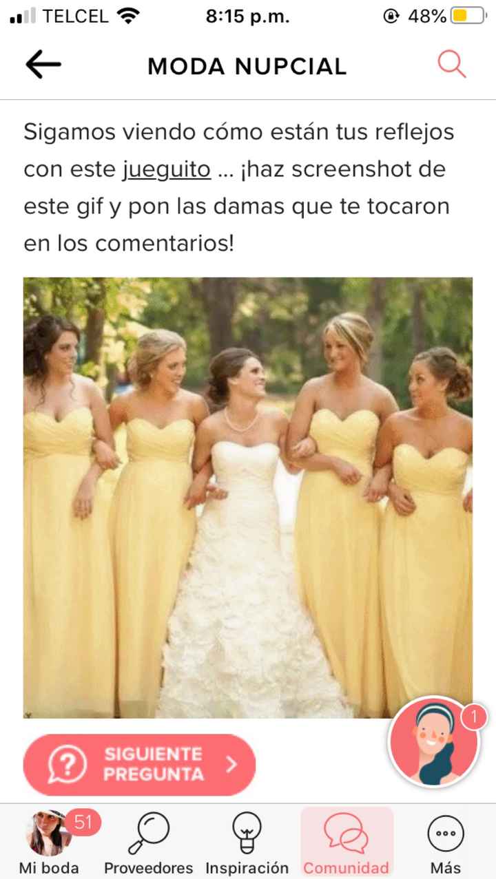 Haz screenshot y descubre tus damas - 1