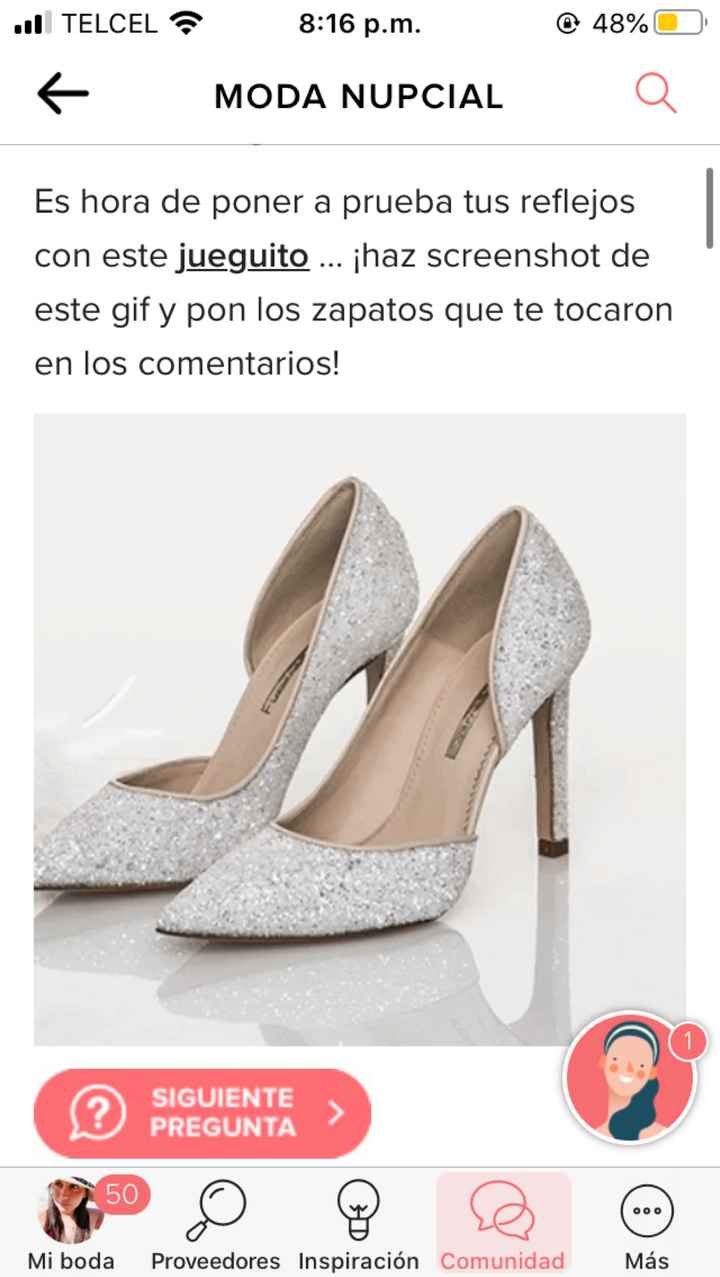 Haz screenshot y descubre tus zapatos - 1