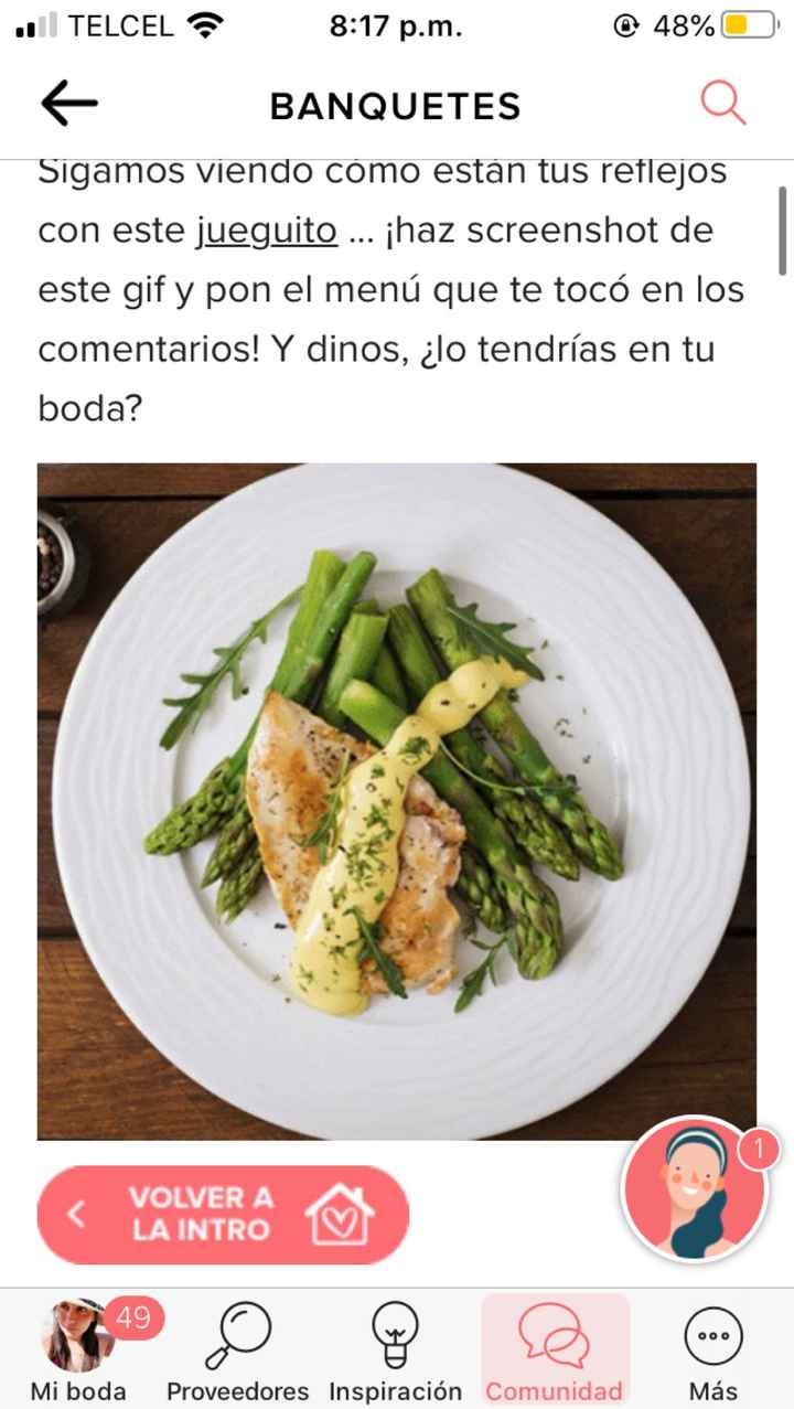 Haz screenshot y descubre tu menu - 1