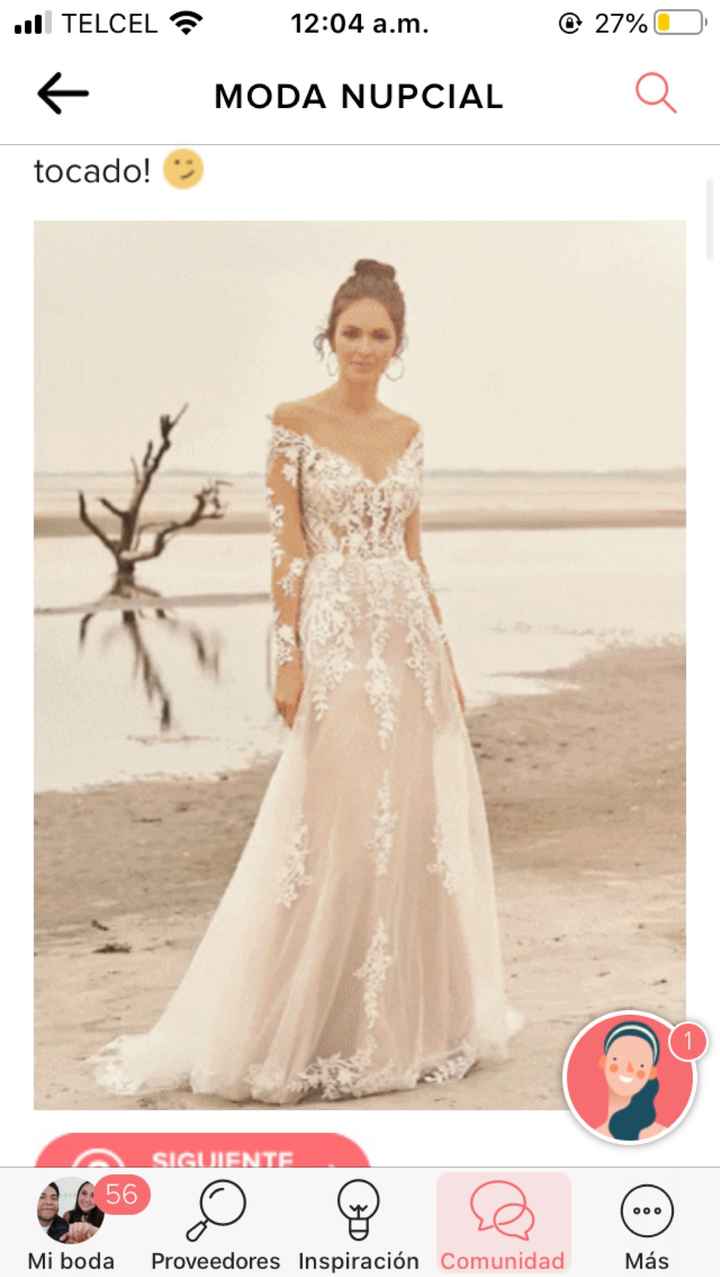 Haz screenshot y descubre tu vestido - 1