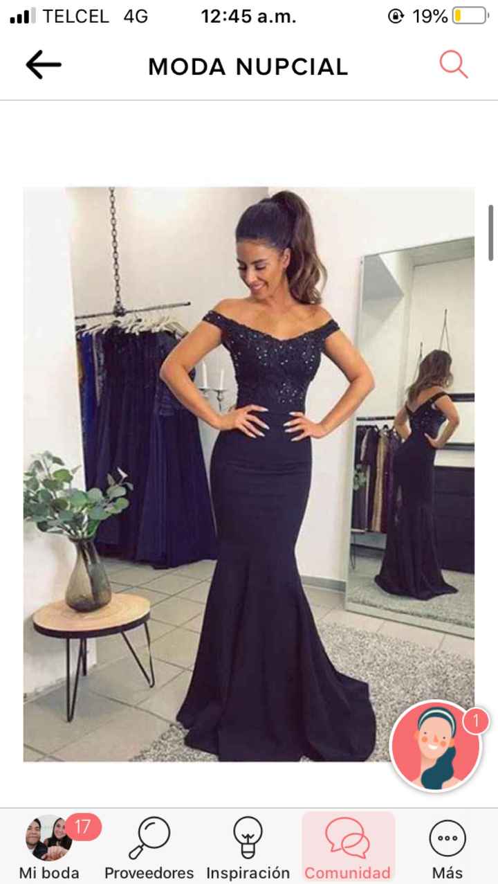 Vestido para tu hermana - 1