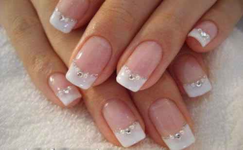 Manicure para novias 💅💅💅 - 1
