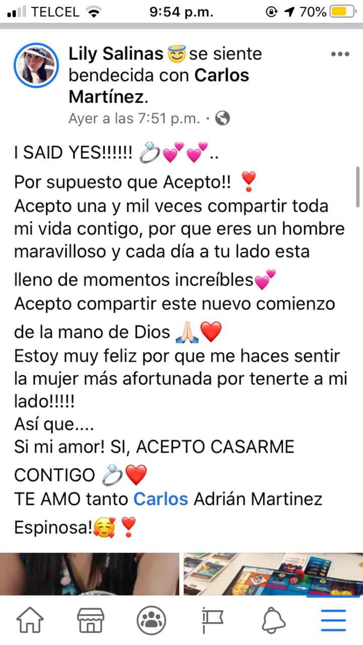 ¿Te comprometiste durante la cuarentena? ¡Te doy 4 formas de anunciarlo! - 1