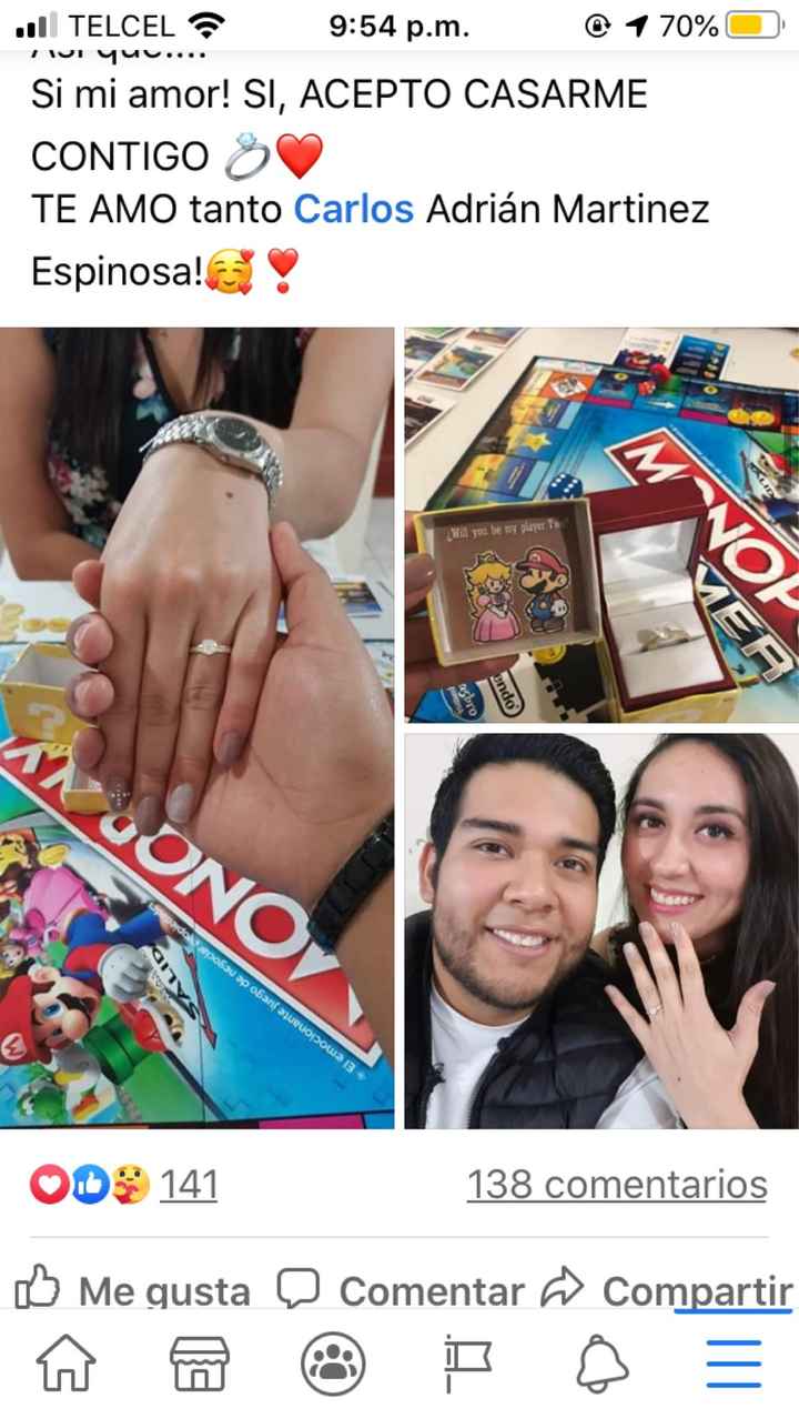 ¿Te comprometiste durante la cuarentena? ¡Te doy 4 formas de anunciarlo! - 2