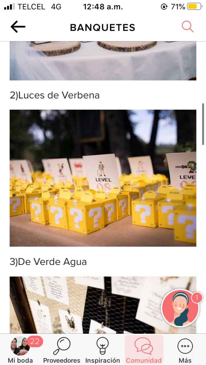 ¿Cómo acomodar los invitados en la boda? - 1