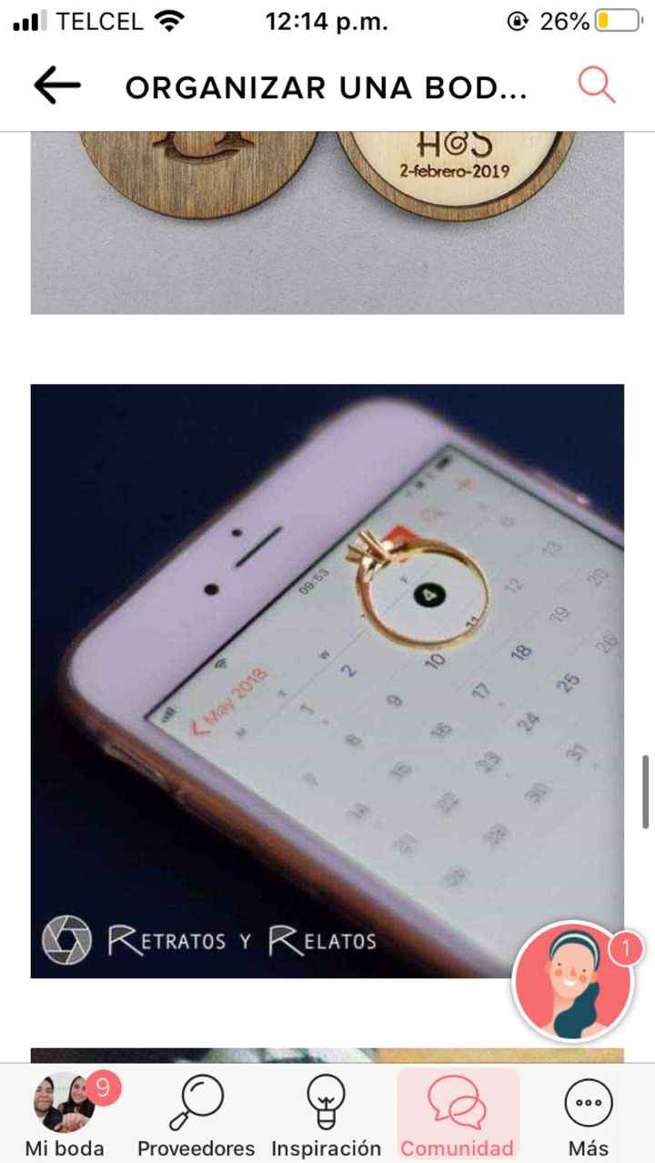 Fotos de los anillos de boda y compromiso 💍 - 1