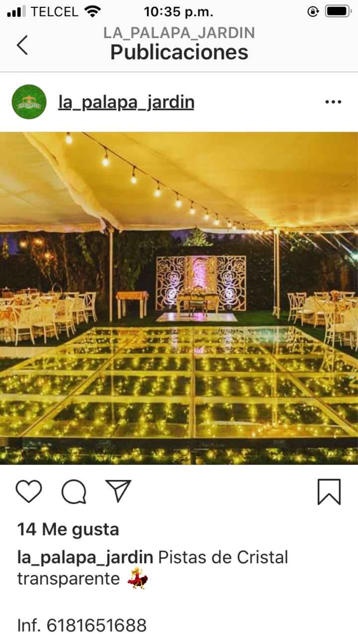 ¿Ya tienes salón, jardín, hacienda para tu boda? ¡Comparte la imagen! - 1