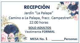 Proveedor de Invitaciones digitales - 1