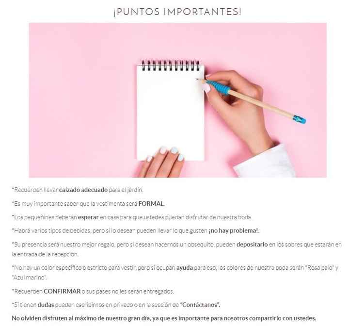 Sección de la web - 1