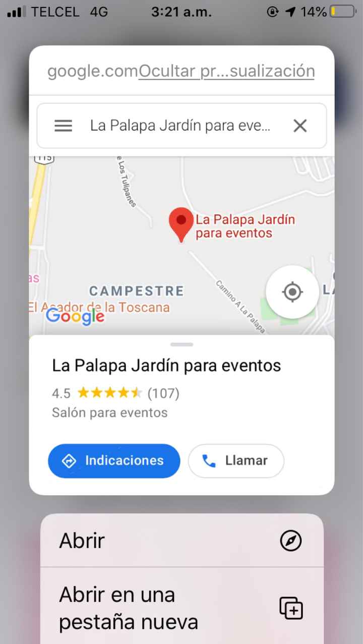 Sección de la web - 2