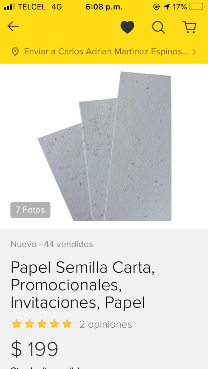 Invitaciones... Digital o tradicional impresa? - 1