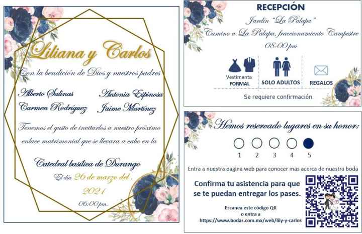 ¿Regalos o dinero? - 1