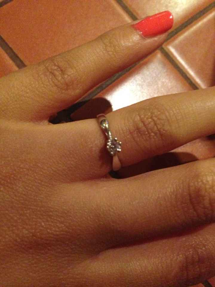 Tipos de anillos de compromiso (muéstrame el tuyo) - 1