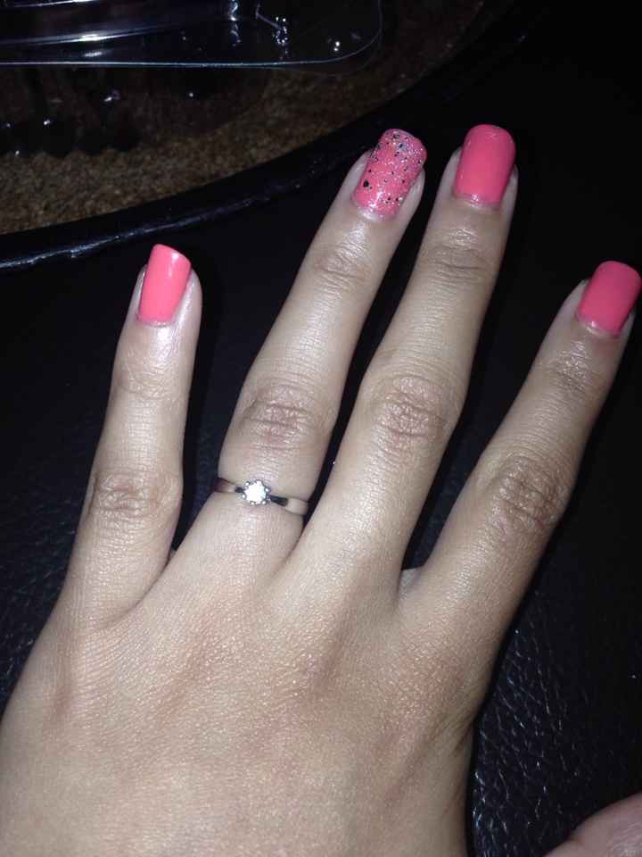 Tipos de anillos de compromiso (muéstrame el tuyo) - 2