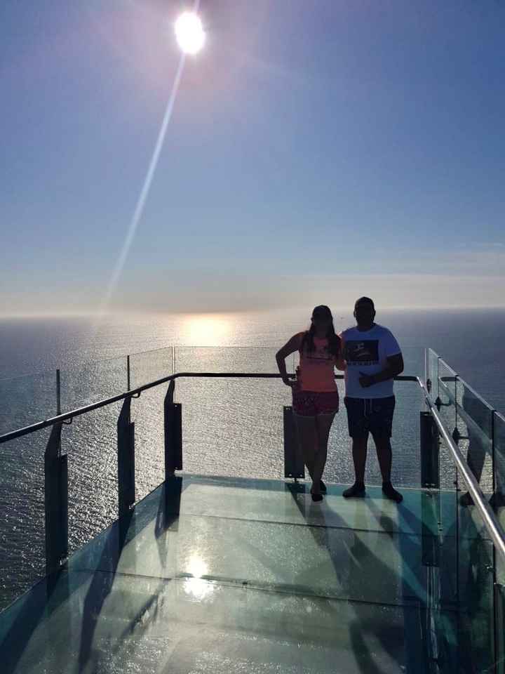 ¡Foto de nuestro primer viaje juntos! - 1