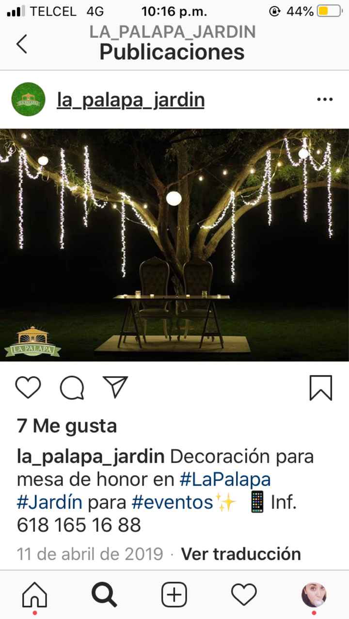 Nuestra mesa de novios 😱🌸🤵👰 - 1