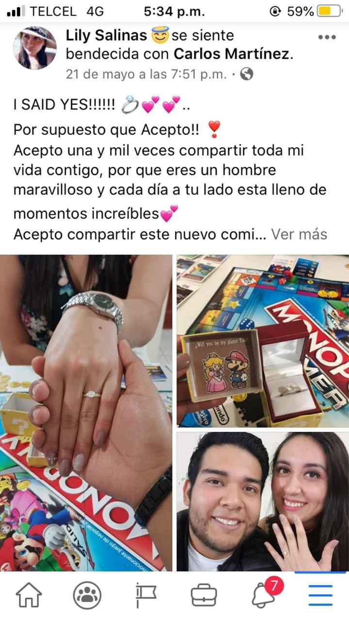 Cuando me comprometí lo gritaba a los 4 vientos.. ¿confirmas? - 1