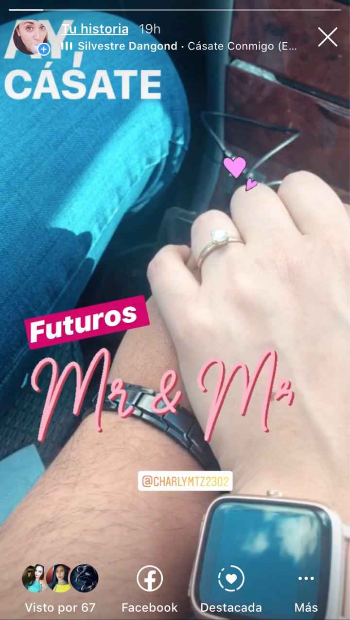 Cuando me comprometí lo gritaba a los 4 vientos.. ¿confirmas? - 2