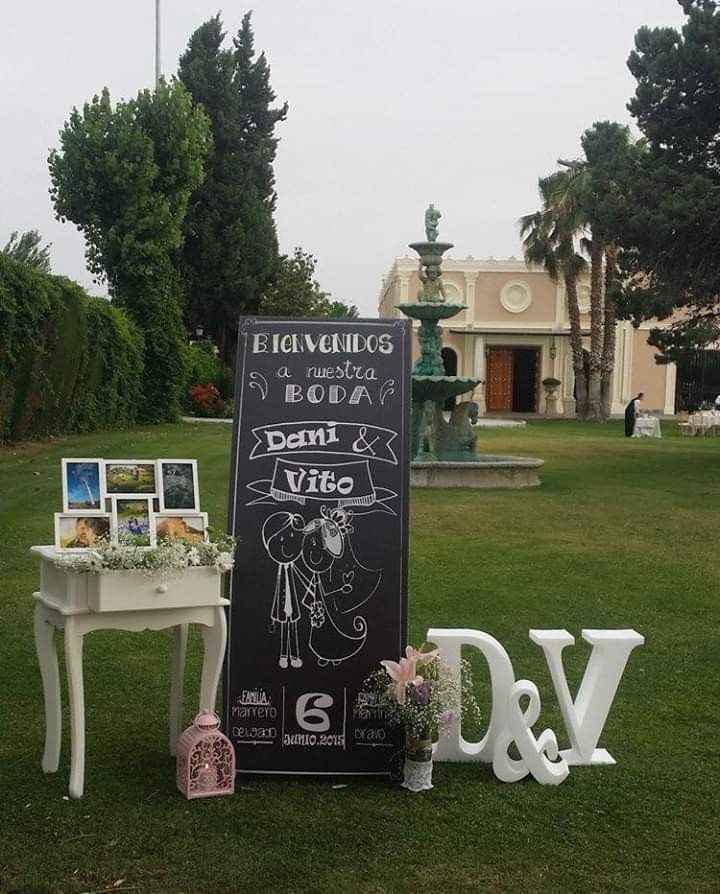 Románticas ideas para una boda en jardín - 1