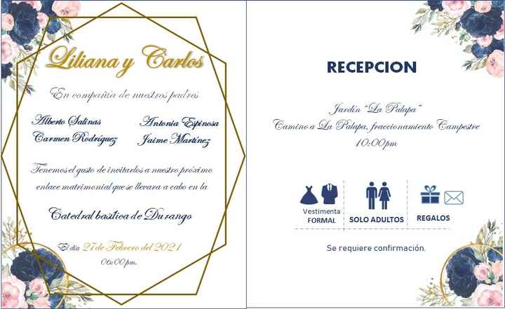 ¿Invitaciones digitales? ¿cómo controlar el número de invitados? - 2