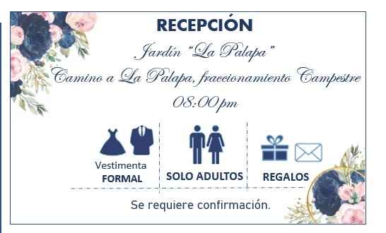 ¿Invitaciones digitales? ¿cómo controlar el número de invitados? - 3