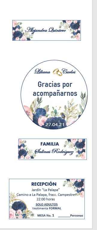 ¿Invitaciones digitales? ¿cómo controlar el número de invitados? - 4