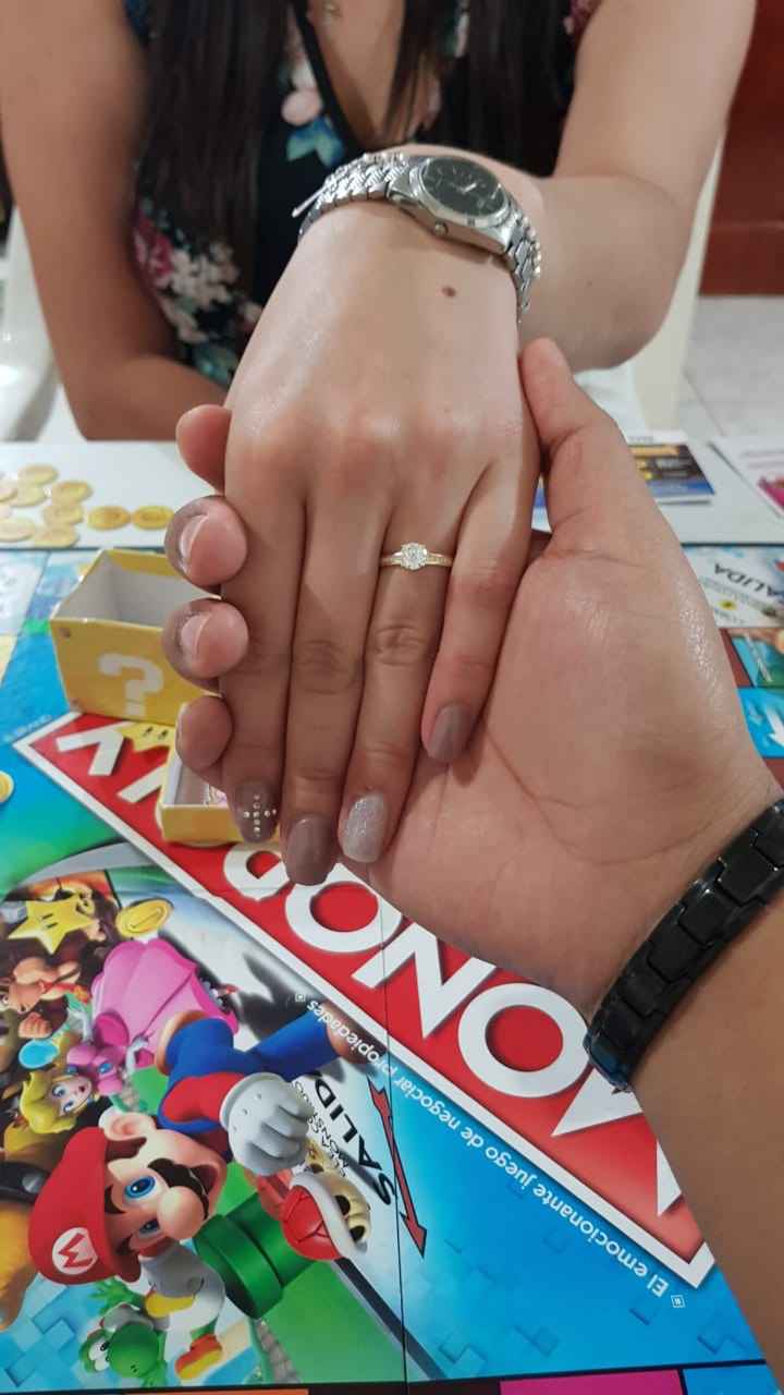 ¿Qué forma tiene la piedra de tu anillo? - 1