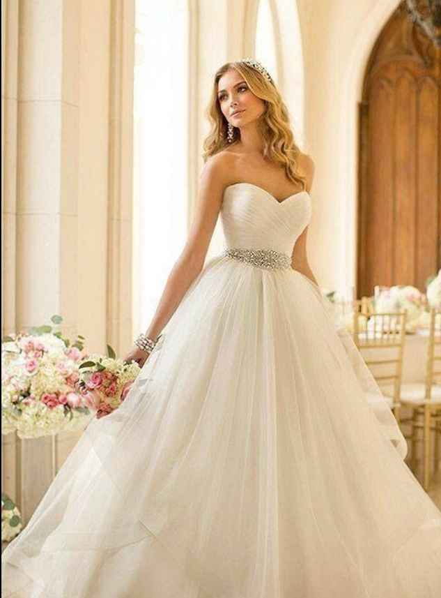 Sube la foto de tu vestido de novia! - 1