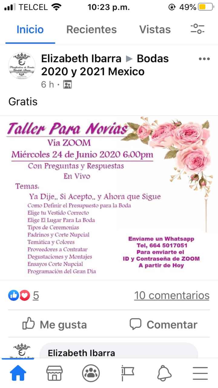Taller para novias/gratis - 1