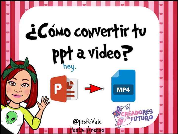 💡Convierte tu ppt en video 🎞 - 1