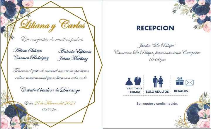 ¿Invitaciones tradicionales o virtuales? - 1