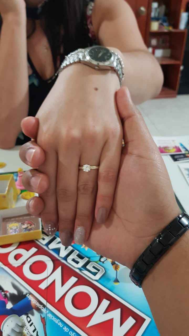 ¡Comparte una foto de tu anillo de compromiso! 😍💍 - 1