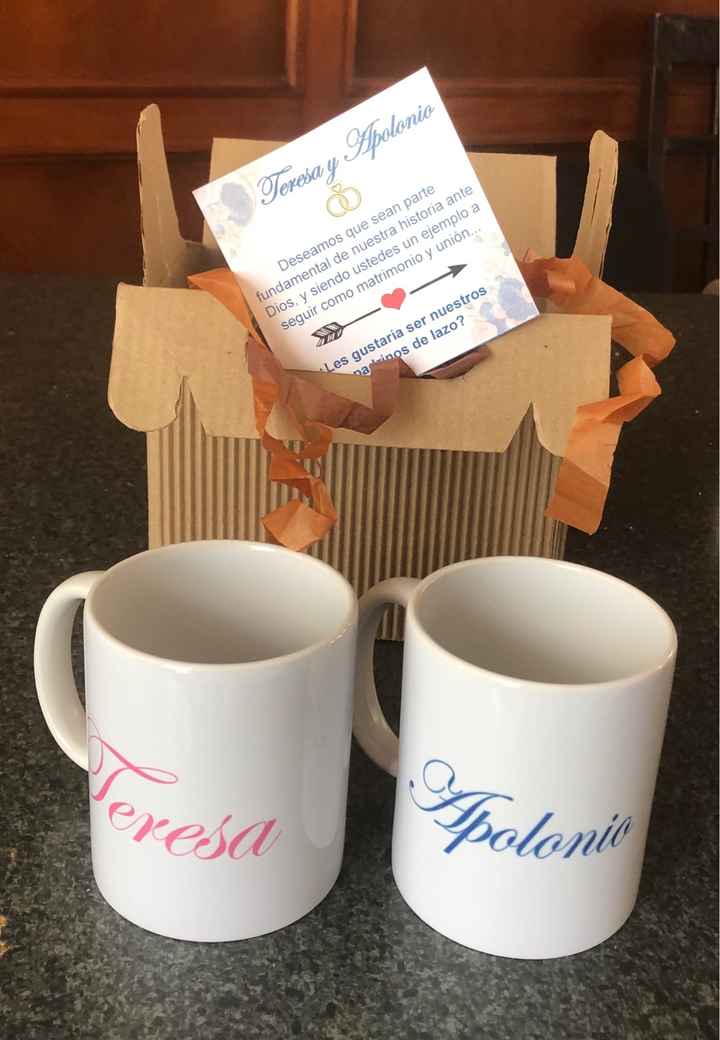 Regalos para los padrinos 🌸 - 1