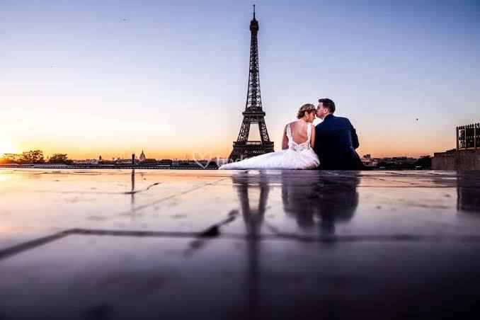 Cecy reta a los novios de la comu a mostrar una foto del lugar de la luna de miel de sus sueños - 1