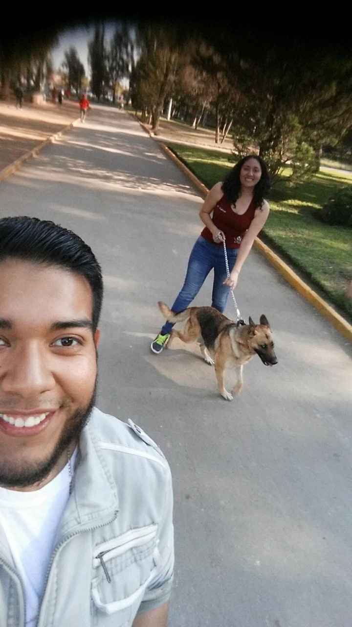 Reto a los novios a compartir la primera fotografía juntos - 1