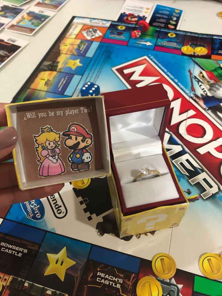 Mariana reta a los novios a.... - 2