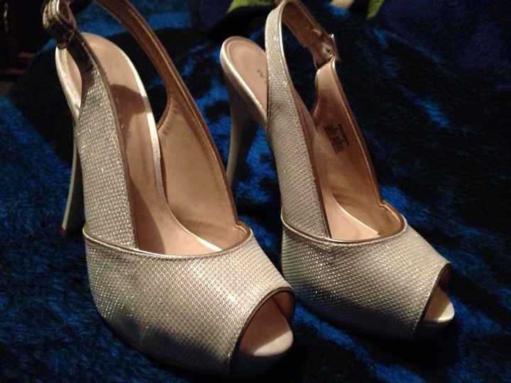 Mis zapatos! - 1
