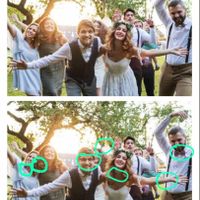 Descubre las 7 diferencias y gana un REGALO DE BODA🎁 - 1