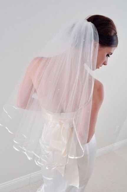 "mi novio me imagina con este look de novia" - 4