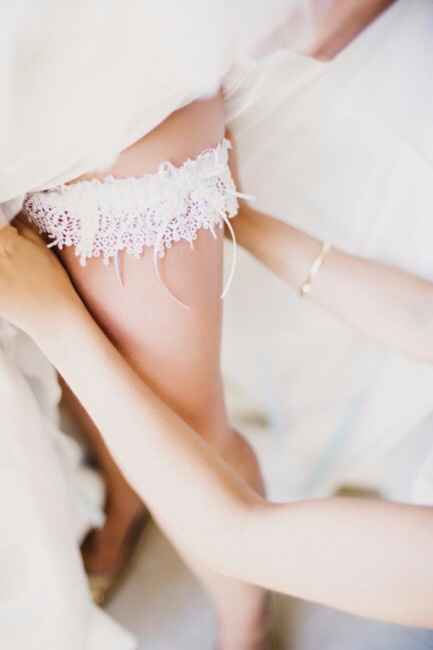 "mi novio me imagina con este look de novia" - 8